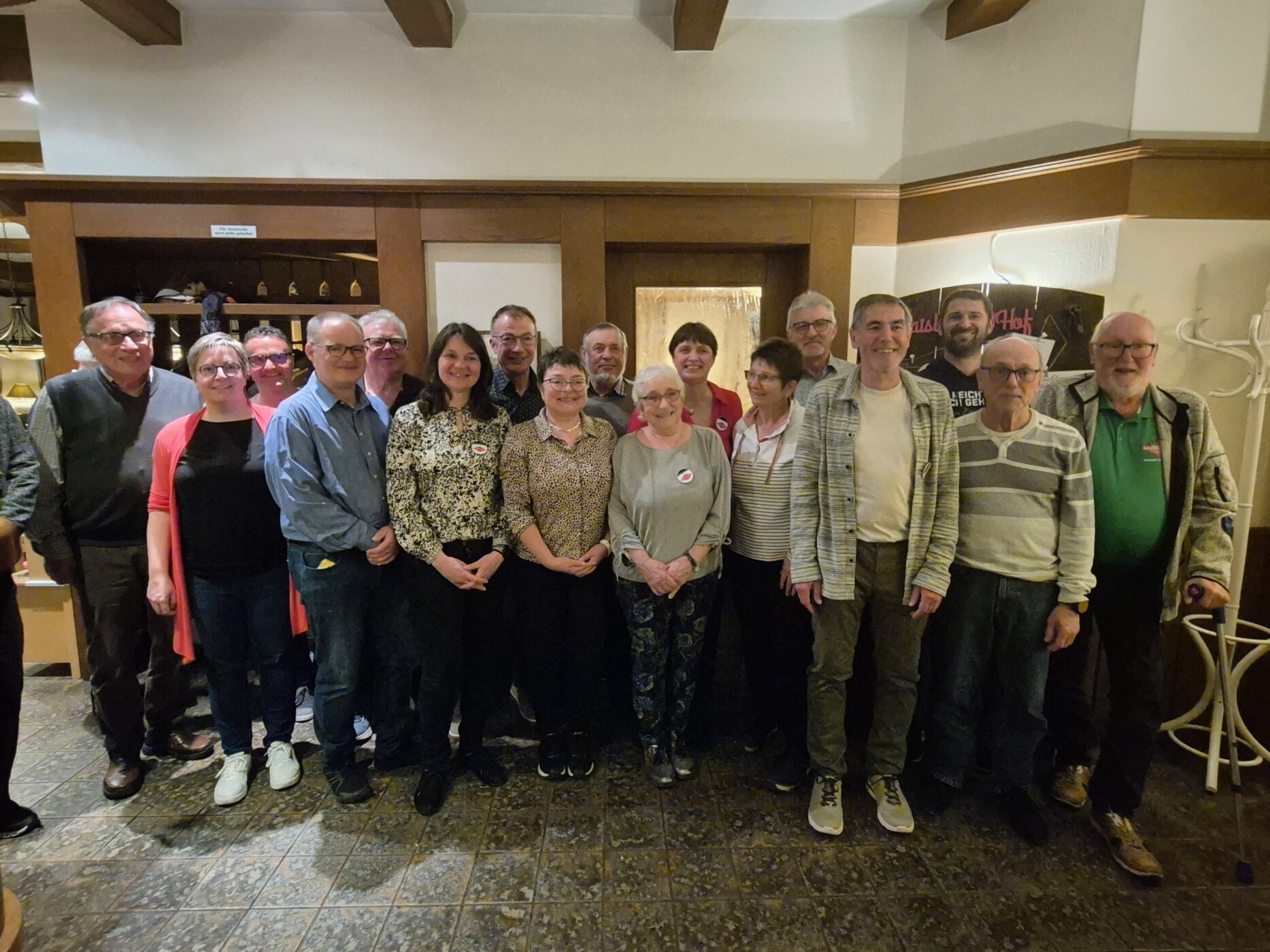 Das Vorstandsteam des Schwarzwaldvereins Oberkirch